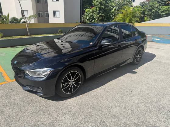 BMW 320i 2.0 16V TURBO ACTIVE FLEX 4P AUTOMÁTICO BMW 320i 2.0 16V TURBO ACTIVE FLEX 4P AUTOMÁTICO